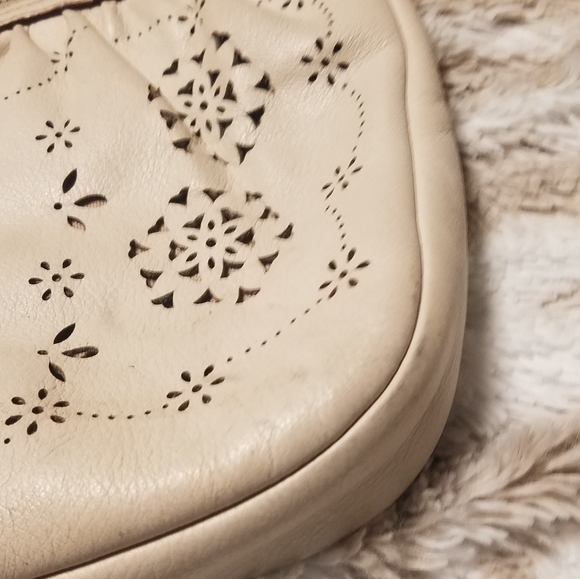 Brighton REHAB cream shoulder bag - Picture 6 of 16